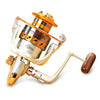 Yumoshi Metal Spool Spinning Fishing Reel Carretilha Pesca Wheel 12-Ball Bearing