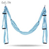 Outlife Parachute Fabric Swing Inversion Therapy Anti-gravity Aerial Yoga Hammock