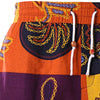 Ethnic Printed Drawstring Bermuda Shorts