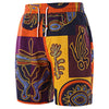 Ethnic Printed Drawstring Bermuda Shorts