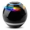 Magic Ball Wireless Bluetooth Speakers with Subwoofer Mini Round Hi-Fi Speaker Portable Hands-Free Indoor Outdoor for iPhone / iPad / iPod