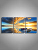 Sunset Sea Print Unframed Canvas Art Paintings