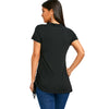 Short Sleeve Stripe Panel T-shirt