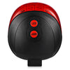 Handy Bike Safety Laser Caution Flashing Tail Light Riding Kit