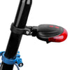 Handy Bike Safety Laser Caution Flashing Tail Light Riding Kit