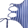 Striped Halter  Swimwear
