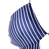 Striped Halter  Swimwear