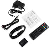 X96mini Android TV Box Digital Player S905W 2.4GHz WiFi 4K