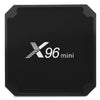 X96mini Android TV Box Digital Player S905W 2.4GHz WiFi 4K