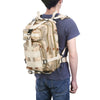 3P 30L Backpack Sports Bag for Camping Traveling Hiking Trekking