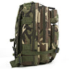 3P 30L Backpack Sports Bag for Camping Traveling Hiking Trekking