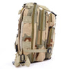 3P 30L Backpack Sports Bag for Camping Traveling Hiking Trekking