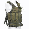 Outlife Outdoor Hunting Military Tactical Paintball Molle Vest