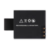 ThiEYE 1050mAh 3.7V Rechargeable Li-ion Battery