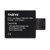 ThiEYE 1050mAh 3.7V Rechargeable Li-ion Battery
