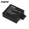 ThiEYE 1050mAh 3.7V Rechargeable Li-ion Battery