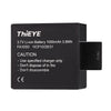 ThiEYE 1050mAh 3.7V Rechargeable Li-ion Battery