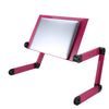 Folding Adjustable Laptop Notebook Desk Table Stand Bed Tray