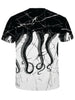 Octopus Tentacles Print Tee