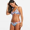 Floral Tropical Strappy Bikini Swimwear