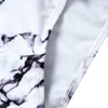 Marble Tie Dye High Waisted Bikini