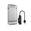 MAIWO K104 USB 3.0 Hard Drive Enclosure Support 2.5 inch SSD Free Tools