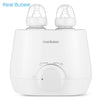RealBubee Electric Milk Warmer Baby Double Bottle Sterilizer