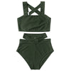 Caged High Rise Bikini Set