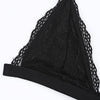 Lace Sheer Plunge Cutout Bodysuit