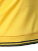 Half Button Stripe Trim T-shirt