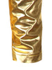Metallic Color Hooded Tee