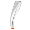 gocomma 300 Holes Shower Head Handheld Water Saving Bathroom High-pressure Boost Rainfall With Chrome ABS