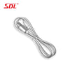 SDL Micro USB 2 in 1 Data Charging Cable - 1M