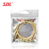 SDL 3 in 1 Micro USB + 8 Pin + Type-C  Charging Cable - 1M
