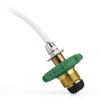 Outdoor Burner Double Side Gas Tube Valve Refill Adapter