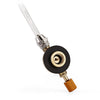 Outdoor Burner Double Side Gas Tube Valve Refill Adapter