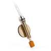 Outdoor Burner Double Side Gas Tube Valve Refill Adapter