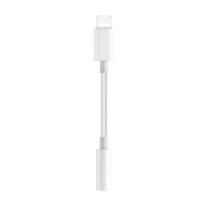 3.5MM Headphone Jack Adapter 8 Pin Connector for iPhone 6 / 6 Plus / 7 Plus