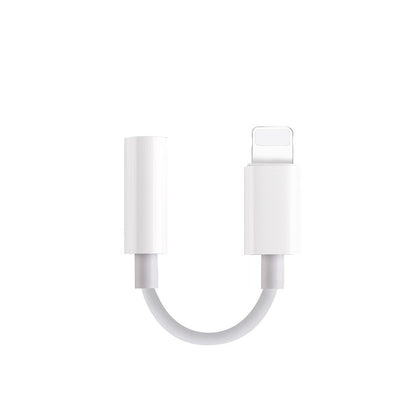 3.5MM Headphone Jack Adapter 8 Pin Connector for iPhone 6 / 6 Plus / 7 Plus