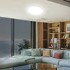 YANKON 10W Round Simple Bedroom LED Ceiling Light