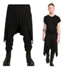 Orgshine Medieval Costume For Men Western Style Spliced Loose Pants