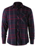 Plaid Chest Pocket Shirt