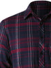 Plaid Chest Pocket Shirt
