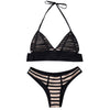Low Cut Halter Ladder Bikini