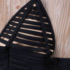 Low Cut Halter Ladder Bikini