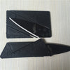 2PCS New Credit Card Wallet Camping kn/fe Folding Safety Pocket Fruit Cutter Tools