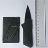 2PCS New Credit Card Wallet Camping kn/fe Folding Safety Pocket Fruit Cutter Tools