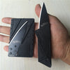 2PCS New Credit Card Wallet Camping kn/fe Folding Safety Pocket Fruit Cutter Tools
