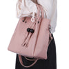 3pcs PU Leather Handbag Women Shoulder Bag Card Holder