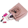 3pcs PU Leather Handbag Women Shoulder Bag Card Holder